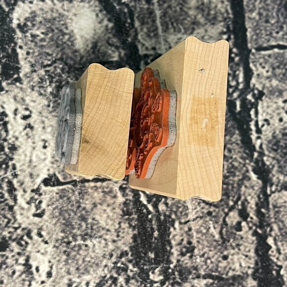 Whipper Snapper CY905 Swinging Monkey & Changlito Pair Stamps - Picture 4 of 7